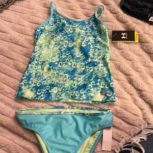 Girls under armour swimwear!